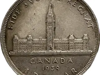 1 Dollar 1939 Canada