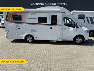 2024 - Weinsberg Pepper Edition MEG 640 Suite   Weinsberg Pepper Edition 640 MEG Suite - Mercedes-Benz - Se den nu hos Camping-Specialisten.dk