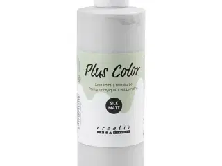 Plus Color Hobbymaling, sølv, 250ml/ 1 fl.