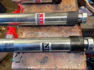 Nike Hydraulik Donkrafte 5 Tons