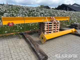Svingkran 1000 kg
