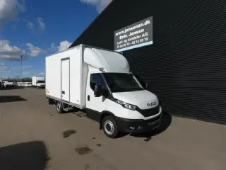 Iveco Daily 35S18 4100mm 3,0 D m/Alukasse med lift 180HK Ladv./Chas. 8g Aut.
