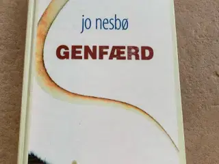 Genfærd af Jo Nesbø bog