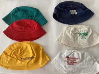 59 Caps & 6 bøllehatte