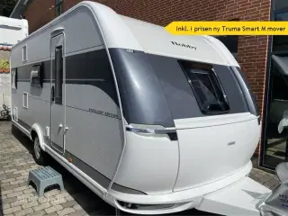 2023 - Hobby Excellent Edition 545 KMF   Lækker famillie vogn med  køjevogn med dobbeltseng fra Hinshøj Caravan
