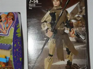Ny LEGO Star Wars - Rey Figur 75113