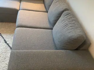 Hjørnesofa med chaiselong
