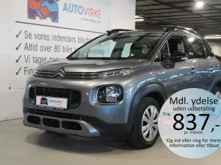 Citroën C3 Aircross 1,5 Blue HDi Iconic 100HK Van 6g