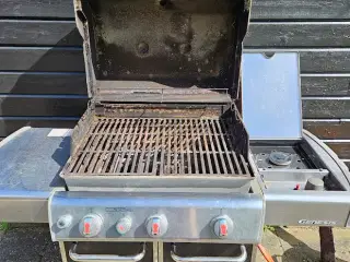 Weber Genesis gasgrill