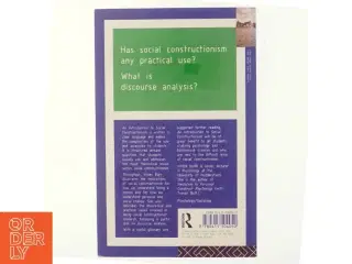 An introduction to social constructionism af Vivien Burr (Bog)