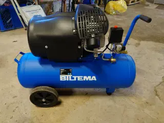 Næsten nye air compressor 