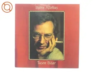 Bjørn Afzelius, tusen bitar fra Rebelle (str. 30 cm)