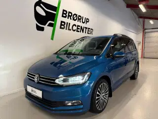 VW Touran 1,6 TDi 115 Comfortline DSG 7prs