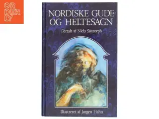 Nordiske Gude- og Heltedigte af Niels Saxtorph (Bog)