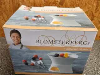 Blomsterberg fonduesæt