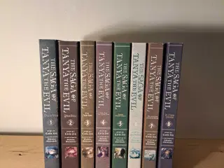 The saga of Tanya the evil - light novels 1-8