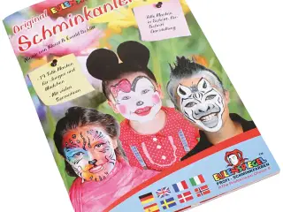 Eulenspiegel Sminkehæfte, 19 årstidens masker, 1 stk.
