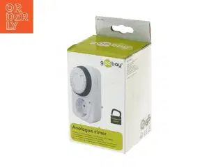 Analog timer fra Goobay fra Goobay (str. 12x8x7,4 cm)