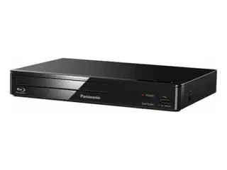 Panasonic Blu-ray afspiller DMP-BD84EG-K med LAN - Sort