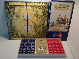 Komplet Stratego brætspil fra 1978. Jumbo nr 495.