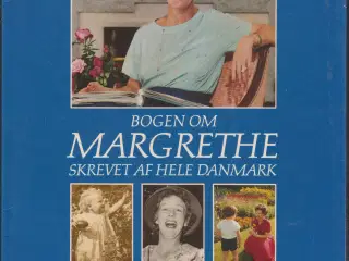 Bogen om Margrethe skrevet af hele Danmark