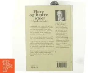 Flere og bedre idéer : 12 gode metoder af Palle Steffensen (f. 1965) (Bog)