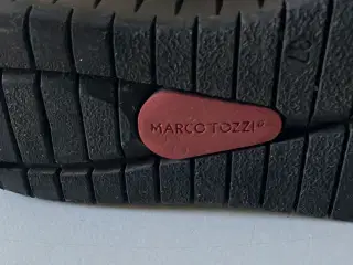 Marco Tozzi støvlette sort
