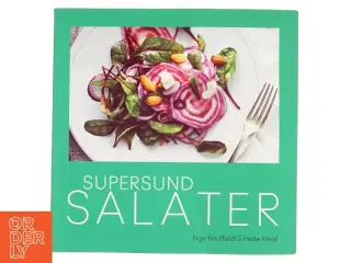 Supersund salater af Inge Kauffeldt (Bog)