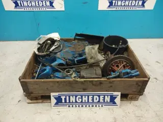 Ford 8210 Bagtøjs dele