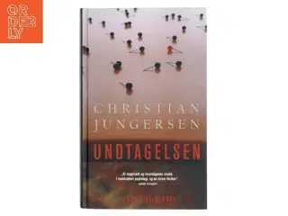 Undtagelsen af Christian Jungersen (Bog)