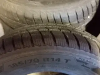 4 stk. 185 70 14 vinterdæk