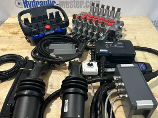 Walvoil DPX100 Radio Scanreco RC400
