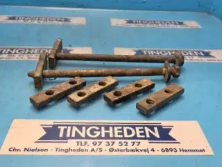 Traktor Frontvægt Pin Sæt 