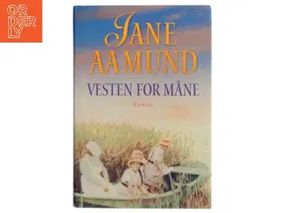 Jane Aamund Vesten for Måne bog