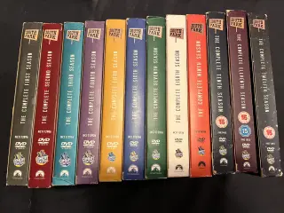 South park dvd sæson 1 til 12