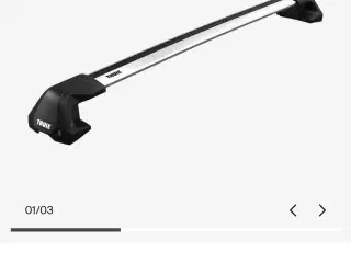 Thule Edge tagbøjlesæt