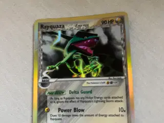 Pokemon kort – Rayquaza Delta Species (2005, holo)