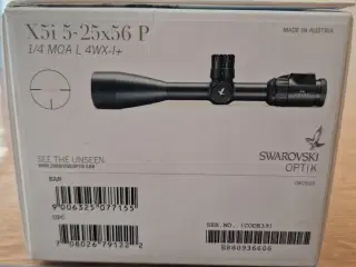 Swarovski X5i 5-25x56P 