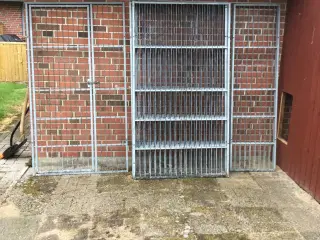 Hundegårdselementer