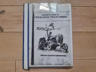 Instruktionsbog til Ferguson traktor