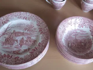 Spise og kaffestel