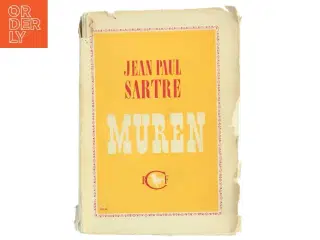 Muren af Jean-Paul Sartre (Bog)