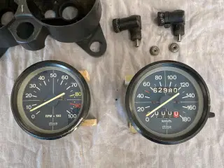Moto Guzzi instrumenter 