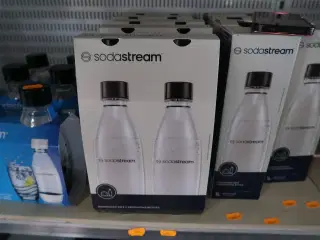 2 pakker med flasker SODASTREAM