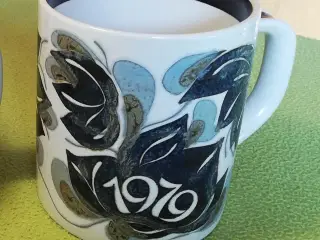 Årskrus stort fra Royal Copenhagen 1979