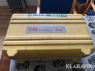 Rør-laser Leica 6700 Beam Aligner