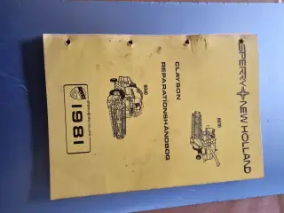 Værksteds håndbog New Holland 