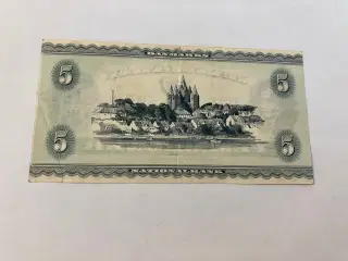 5 Kroner 1956