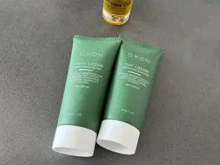 Ansigts creme fra skøn 