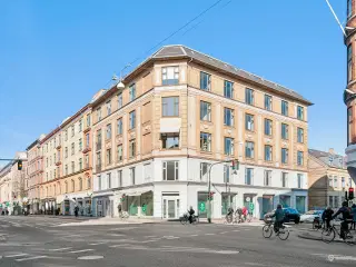 Kontor til leje på Gammel Kongevej 124